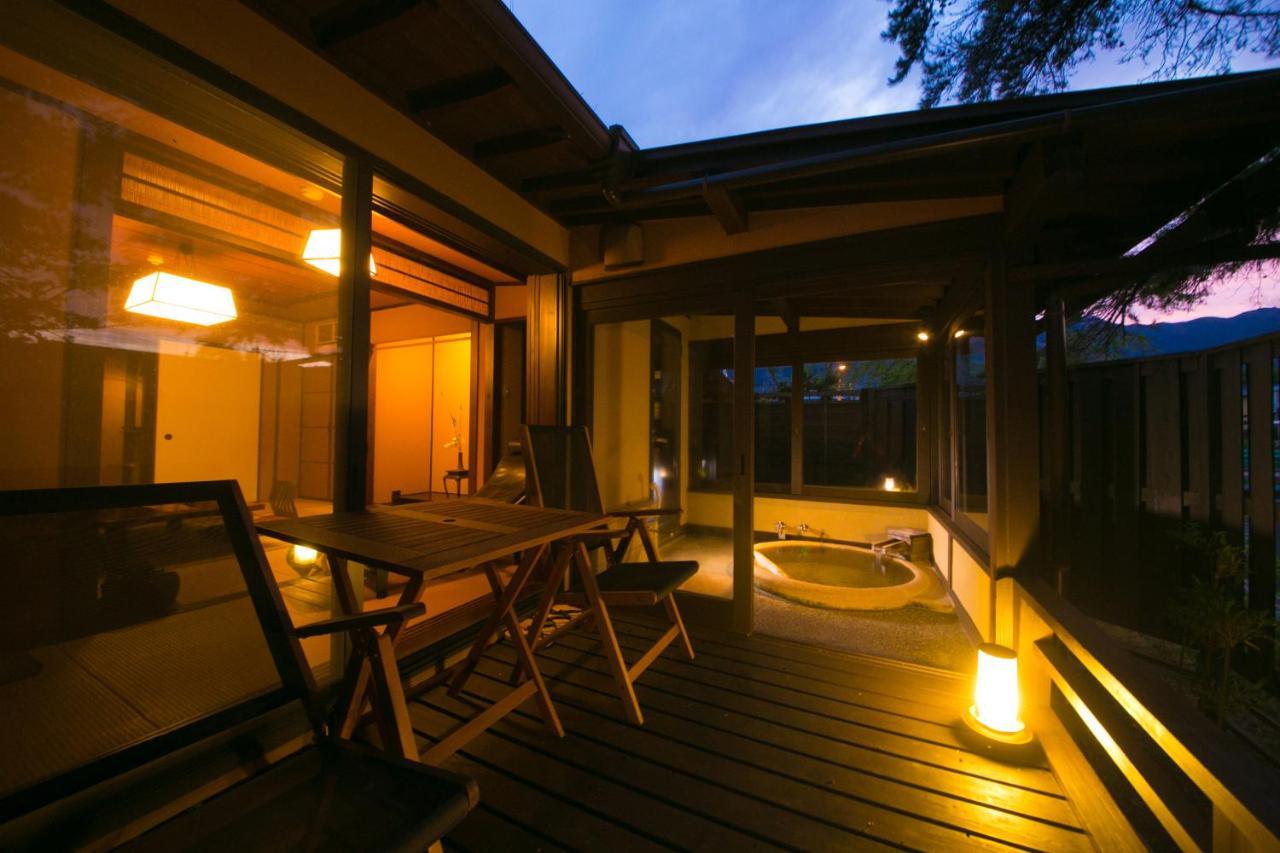 Hotel Bettei Haruki Beppu Exterior foto