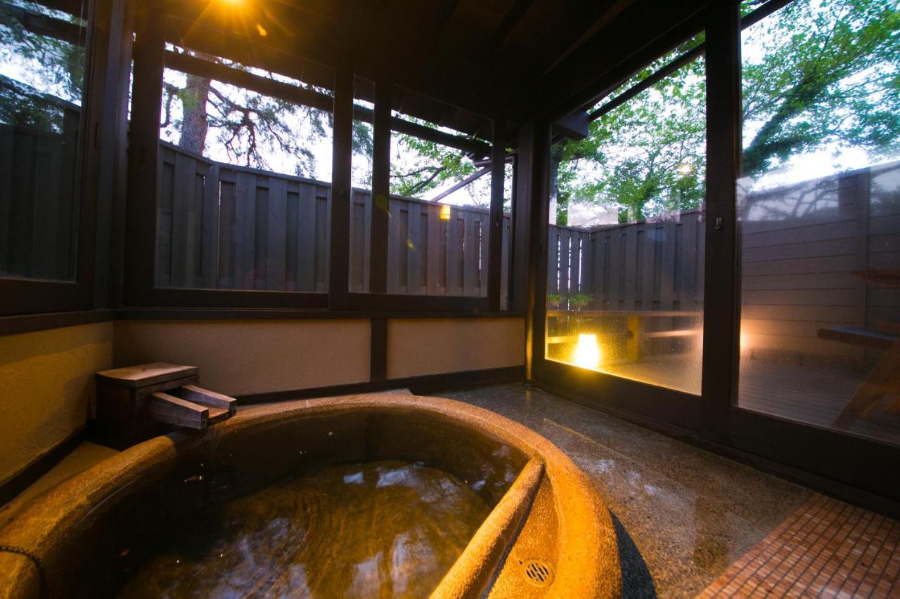 Hotel Bettei Haruki Beppu Exterior foto