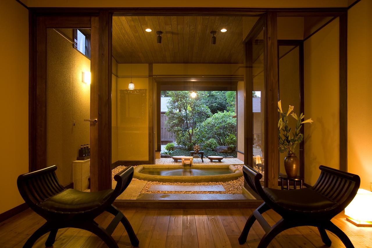 Hotel Bettei Haruki Beppu Exterior foto